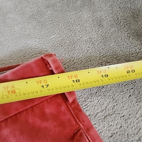 Peter Millar Shorts‎ Men 36 Red Chino Flat Front Casual Preppy Classicore - Picture 3 of 7